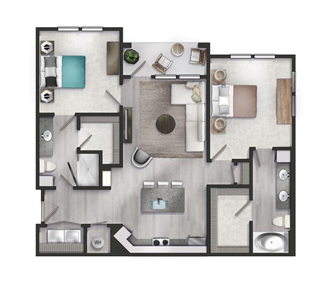 180 WOODRUFF ROAD 1-3 Beds Apartment for Rent - Photo Gallery 47